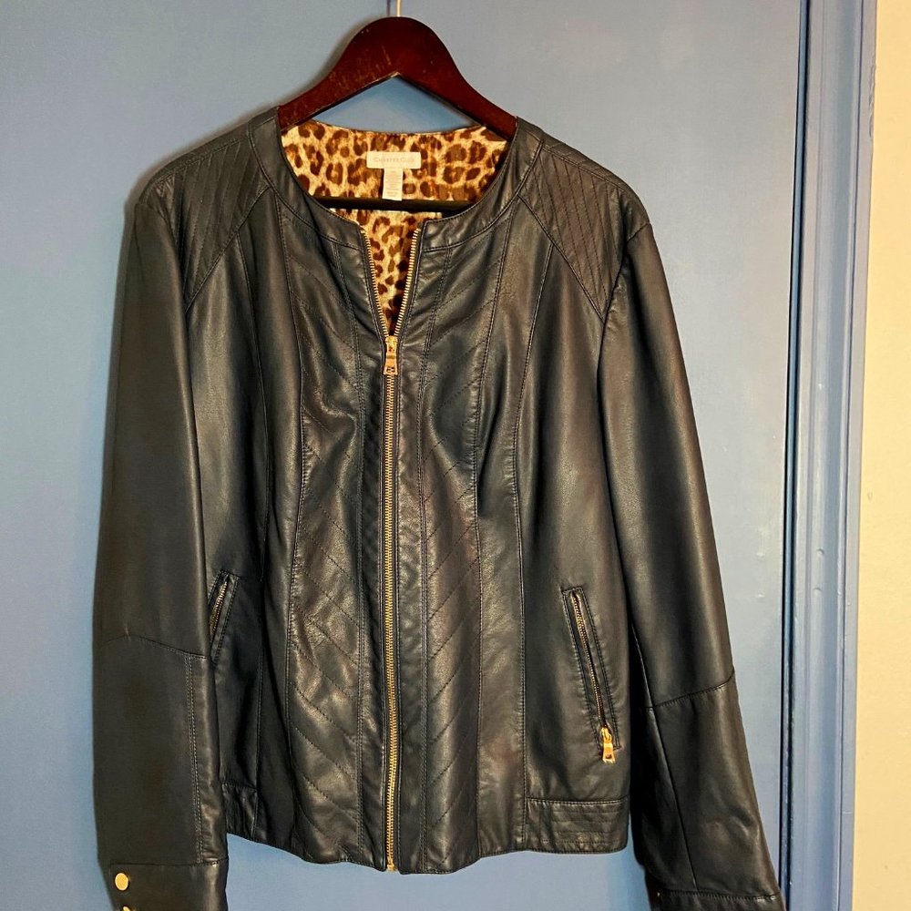 Charter Club Faux Leather